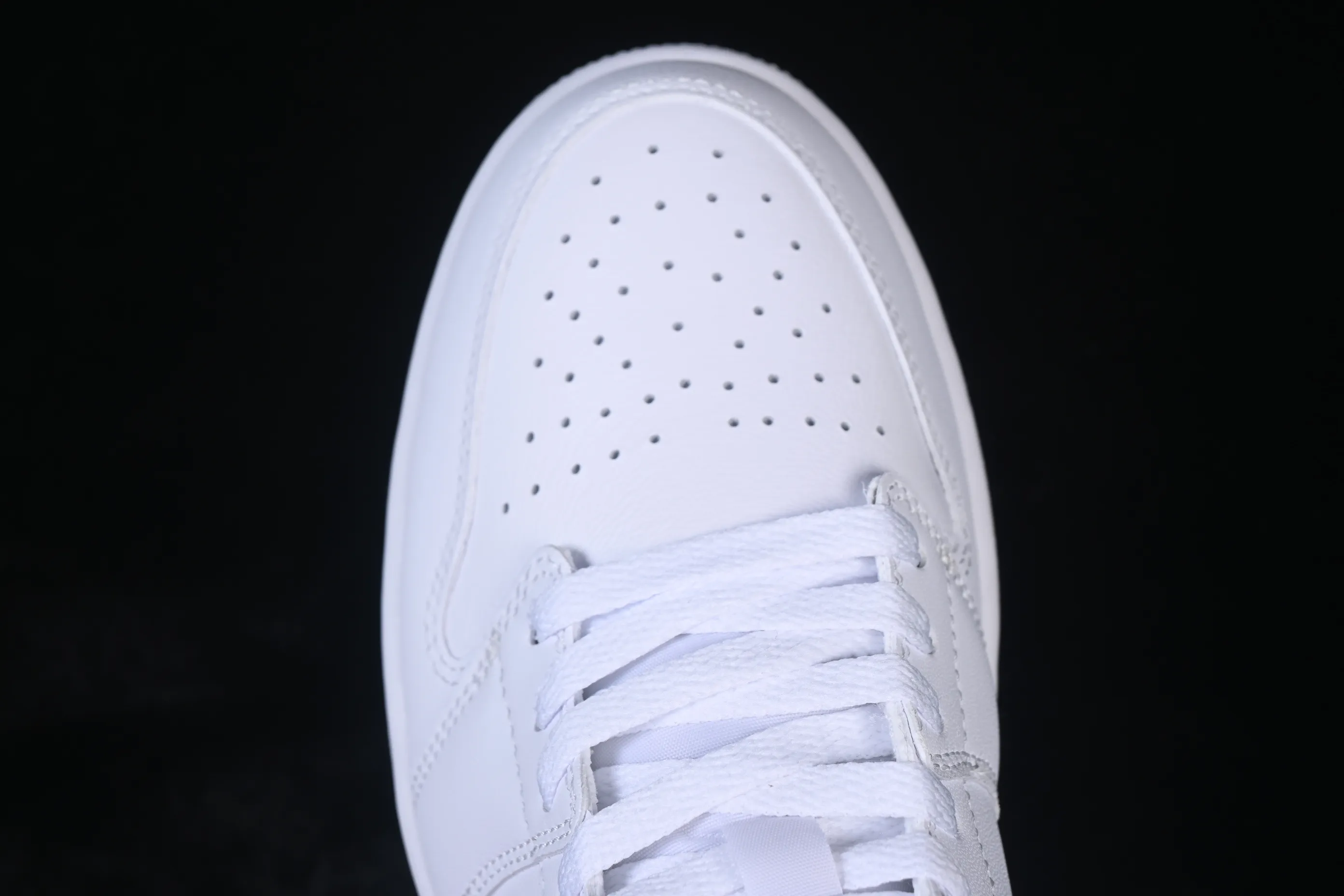 All categories Air Jordan Jordan series basketball shoes Air Jordan 1 Low Air Jordan 1 Low AJ1 Joe 1 new pure white low-top casual sneakers DV0990-111